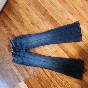 Driftwood bell-bottom jeans 27 flare